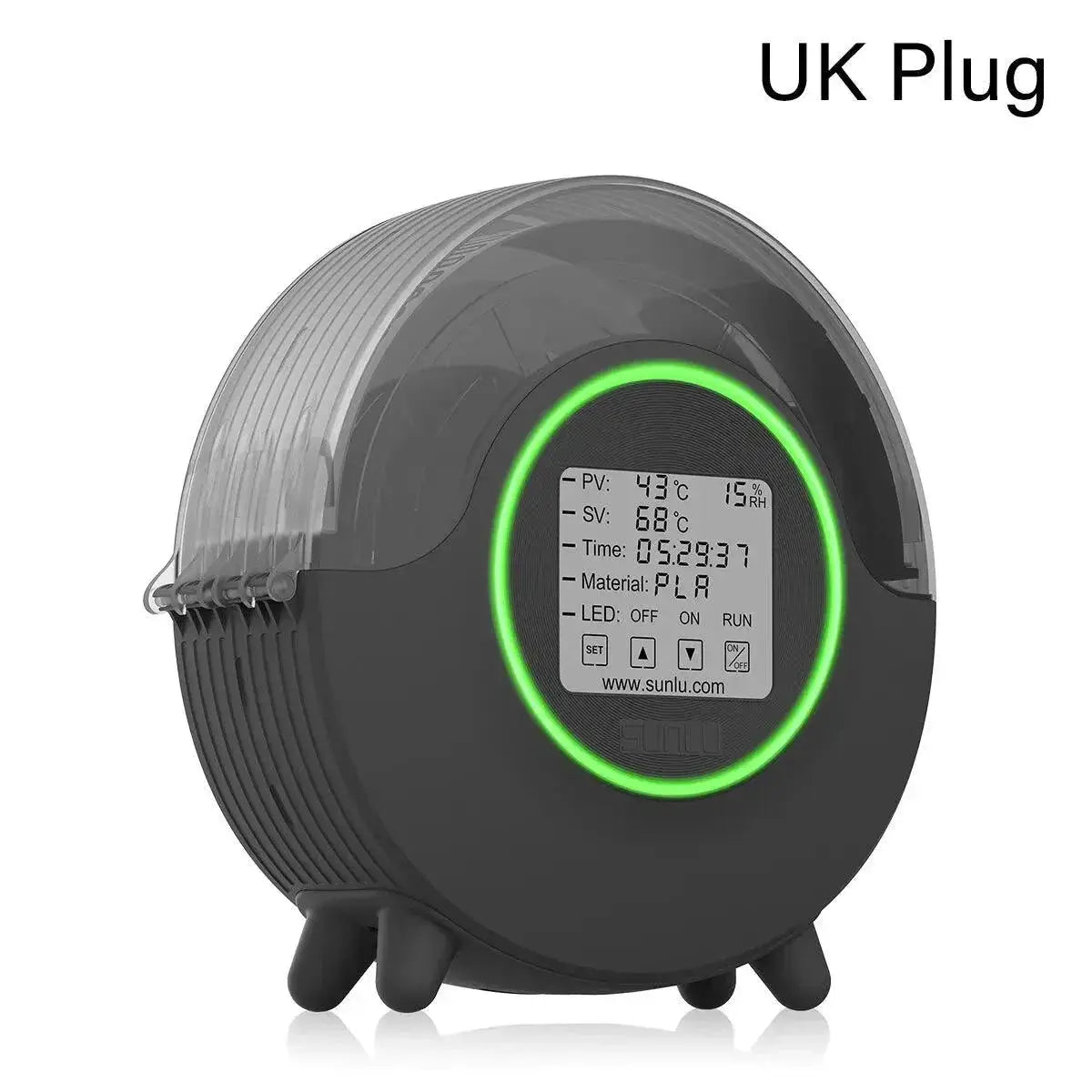 Sunlu S2 Filament Dryer With Precision Heating For 3D Prints