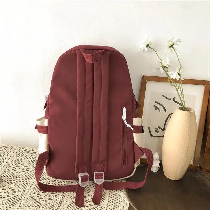 Adorable Waterproof Backpack for Teen Girls Travel Style