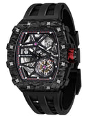 Automatic Skeleton Tonneau Watch