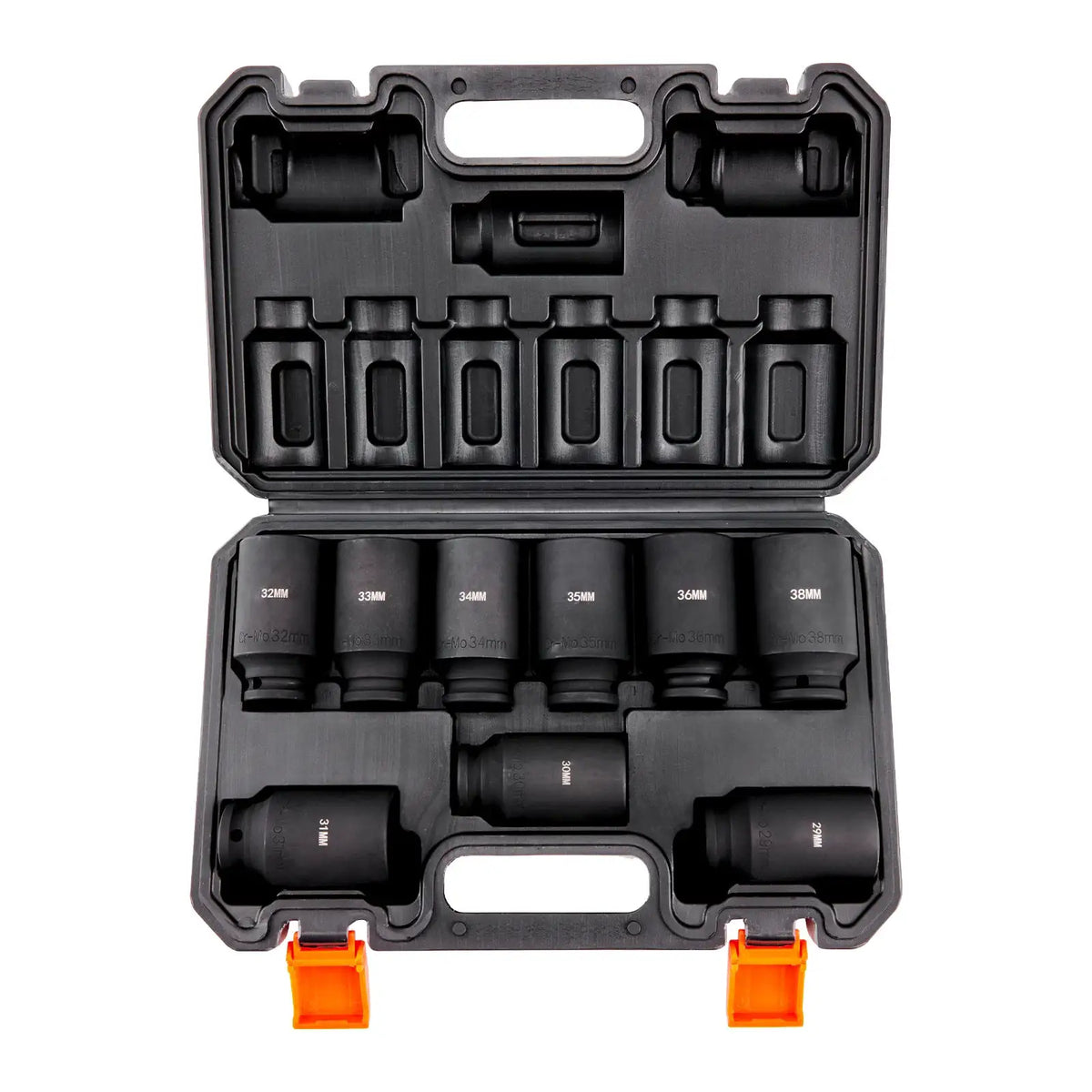 Nine Piece Drive Impact Socket Set — product view 1