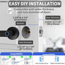 TTLock Smart Door Lock - AI One Tap Secure Open