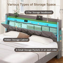 LED Bed Frame