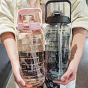 Time Marker Water Bottle for Fitness