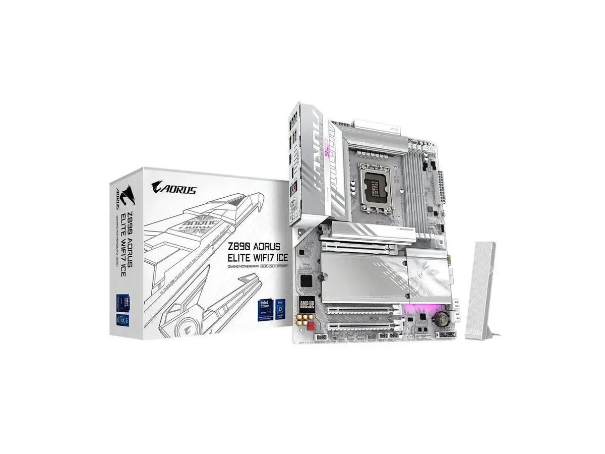Gigabyte Aorus Elite Ice Mb — product view 1