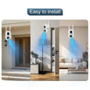 Auto-Tracking Security Camera for Home