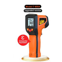 NJTY Infrared Thermometer Handheld Temperature Gun Non-Contact Laser Heat Tester -50-600°C for Industrial Home Automobile Use