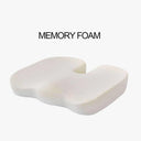 Orthopedic Memory Foam Seat Cushion With Massage Pad Comfort
