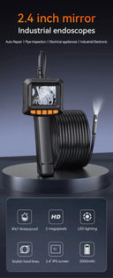 Industrial Endoscope for Clear View