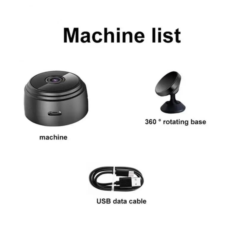A9 HD Security Video Camera
