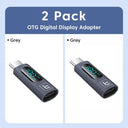 Toocki Type C Otg Adapter - 100W PD Fast Charge
