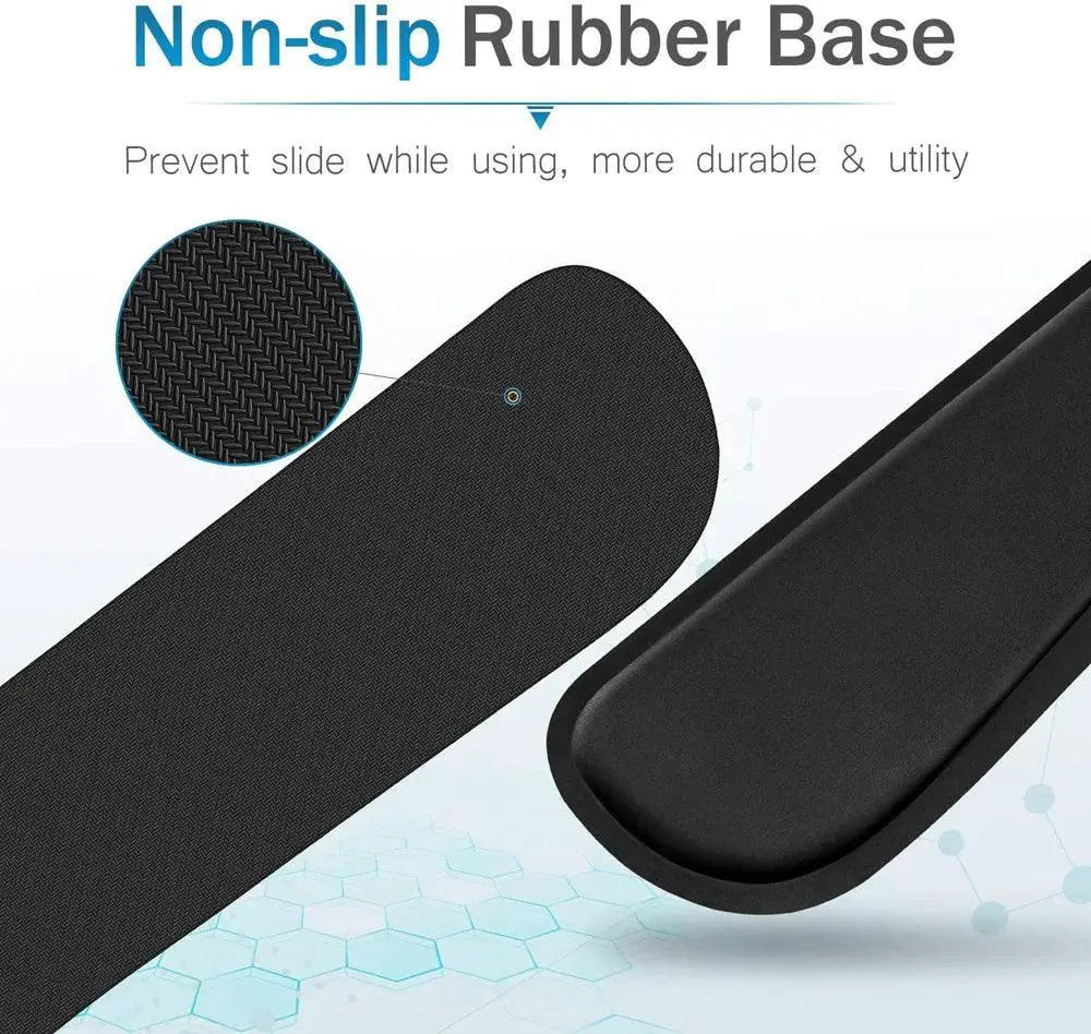 Ergonomic Memory Foam Wrist Rest Pad For Office And Gaming