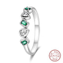 Authentic Sterling Silver Ring Romantic