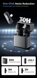 BOYA Lavalier Mic for Streaming Crisp