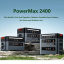 Oscal 2400W LiFePO4 Solar Power Station