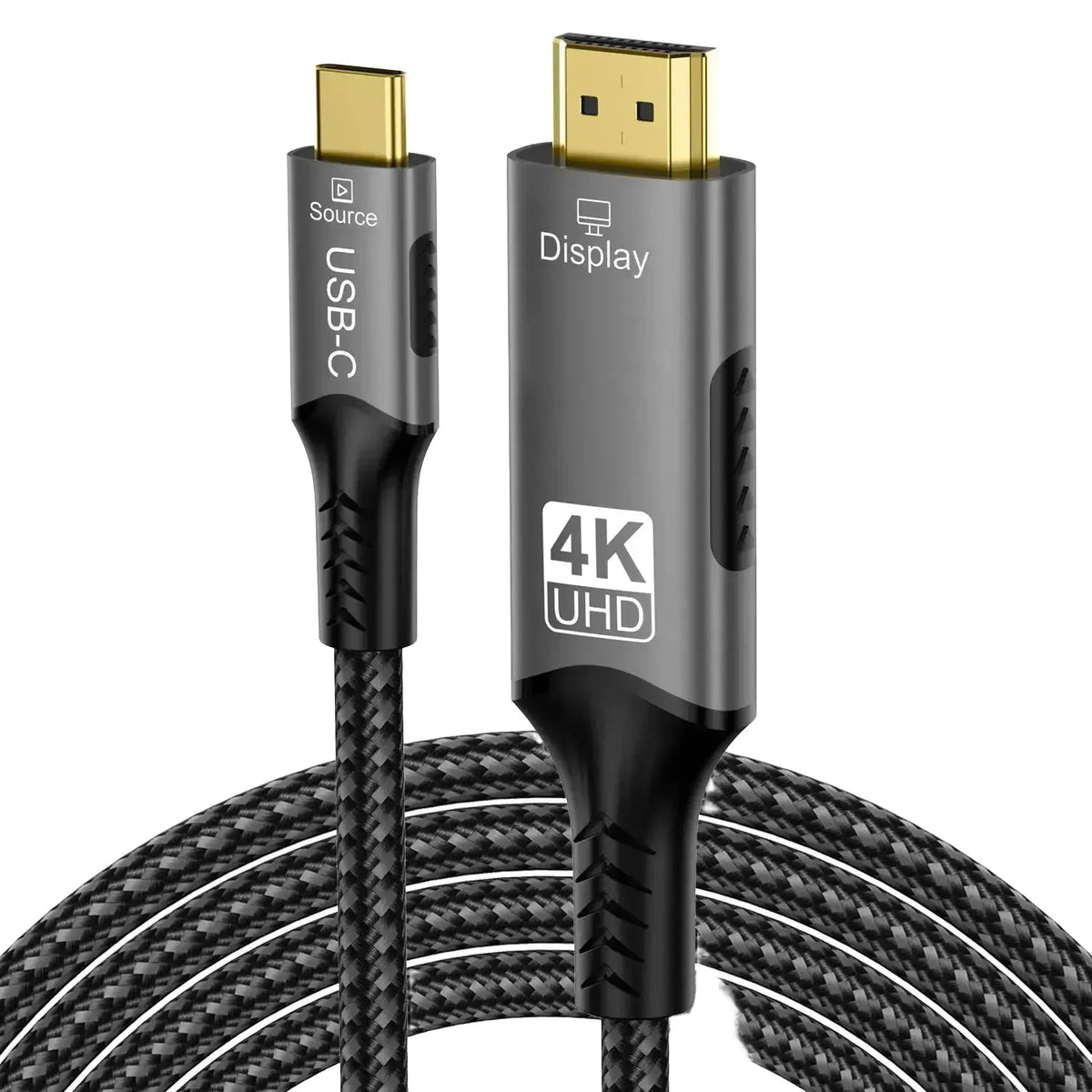 Type C HDMI Cable Connects Displays — product view 1
