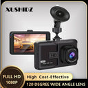 Xushidz Dash Cam - 1080P Night Vision Loop