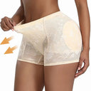 GUUDIA Lace Hip Enhancer Sexy Shapewear Briefs Flawless