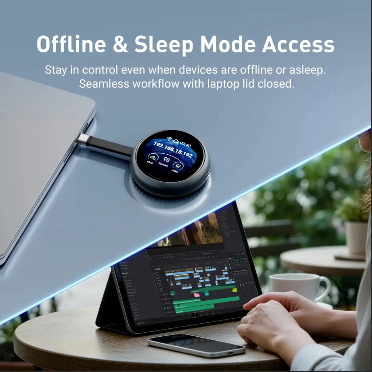 GL.iNet Comet Q () KVM Remote Control Device All-in-One USB — product view 4
