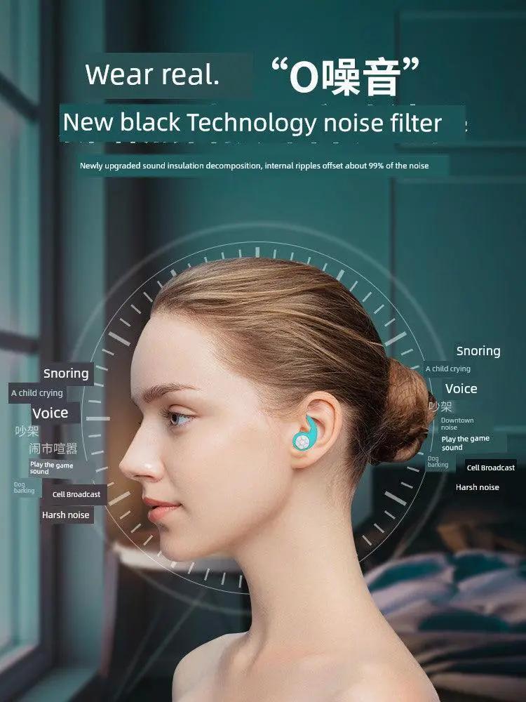 German Silicone Noise Reduction Earplugs For Quiet Comfort