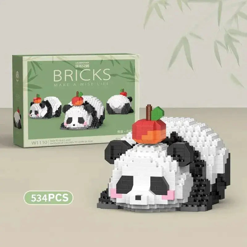 Educational Building Blocks Set for Kids — W1111 Nobox