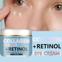 Water Ice Levin Collagen Retinol Eye Cream Moisturizing Tightening 50g Unisex