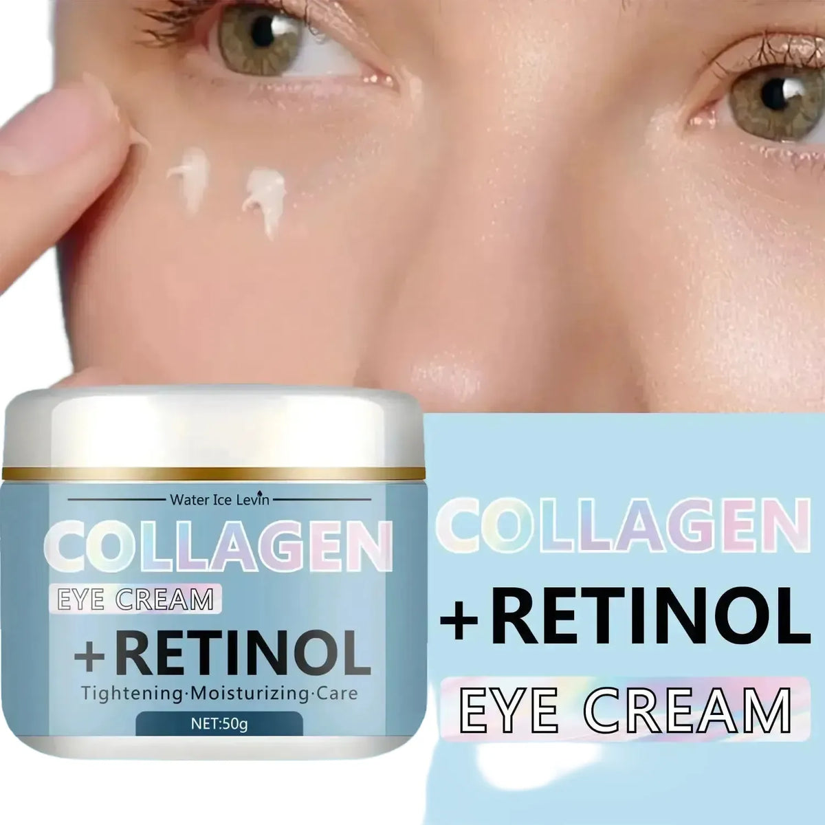 Hydrating Eye Cream for Tired Eyes Daily — product view 1