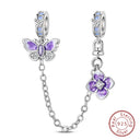 Sterling Silver Charm Beads Forever