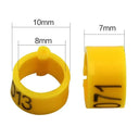 Colorful Bird Training Rings For Parrot Training Tools