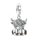 Sterling Silver Charm Pendant Beads