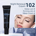 Facial Redness Repair Cream For Sensitive Skin Rosacea Hydrating Day Night