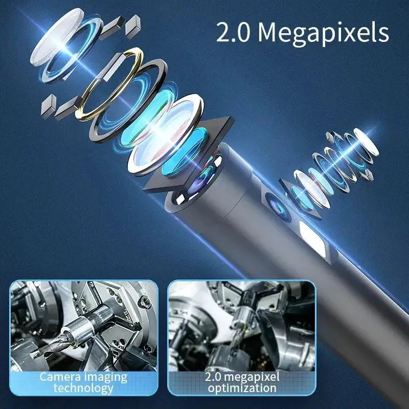 Waterproof Endoscope Camera Borescope For iPhone And Android