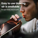 Type C Electric Lighter - Rechargeable Aluminum Body