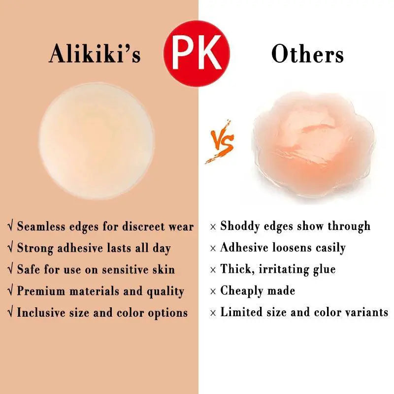 Luminate Silicone Nipple Covers Seamless Style Comfort
