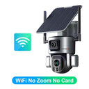 Solar Camera: Dual Lens Security Cam with 4K Resolution