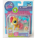 Vintage Pet Figurines Set Featuring Monkey Rabbit Cat Kitten