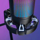 A6V USB Gaming Microphone with Pop Filter and Shock Mount