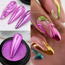 Aurora Nail Glitter Powder Kit for Stunning Nail Art Magic