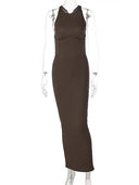 Bodycon Dress for Women Backless Style