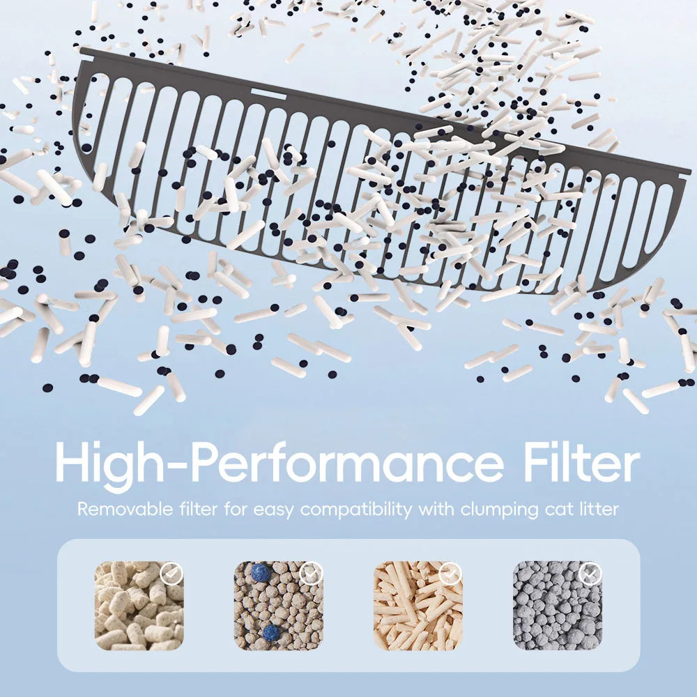 Crigge MINI-C Self-Cleaning Litter Box