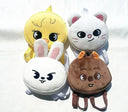 Kpop STAY Backpack Plush Bag for Fans and Collectors