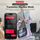 Eraser XF28 Open Ear Bluetooth Translator Earbuds With Real Time Translation App