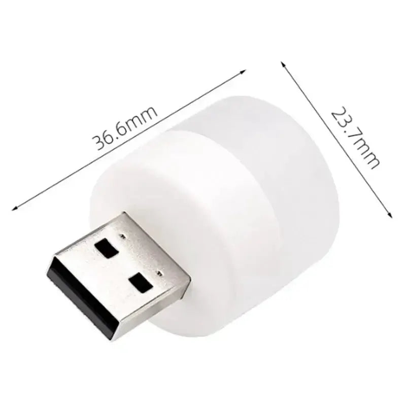 4 Pack USB Night Light Eye Protection LED Socket Light