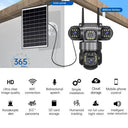 Smart Outdoor Security Camera for Home
