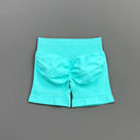 HISTELLO Impact Shorts Seamless Fit Butt Lift Yoga
