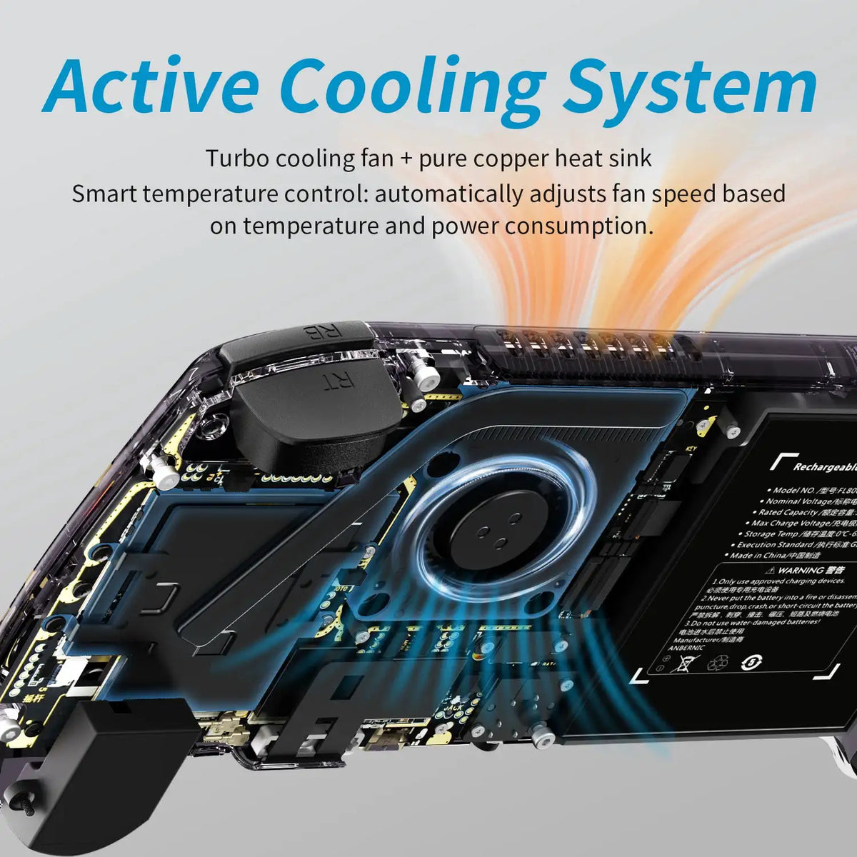 Anbernic Android Handheld — product view 8
