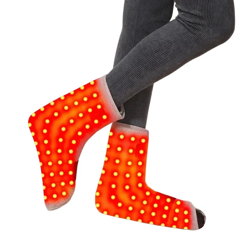Red Light Foot Wrap Heat and Massage for Recovery — product view 1