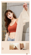 Sexy Underwear Women Gather No Steel Ring Lingerie Bra Top