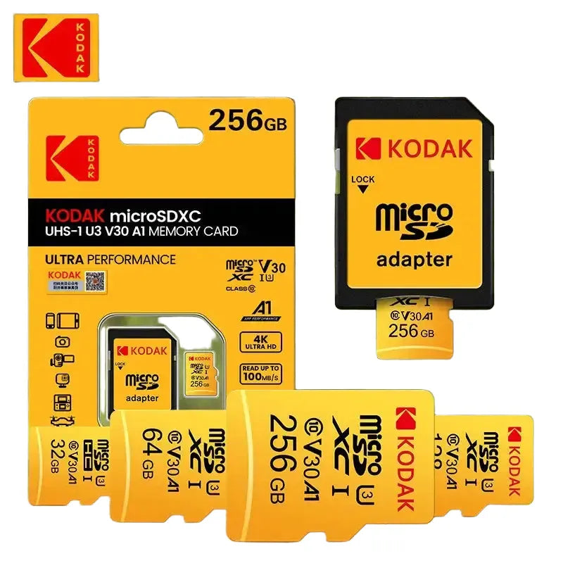 Kodak High Speed Micro SD Card for Custom Setups — product view 1