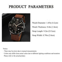 Sporty Nylon Watch Set: Stylish Set for Modern Men