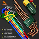 WYNNS Allen Wrench Set Hex Key 9pcs Tool for Repairs